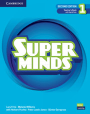 Super Minds Level 1 Teacher's Book with Digital Pack British English 2nd Edition
